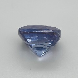 Blue Sapphire (Neelam)  9.49 Ct Certified